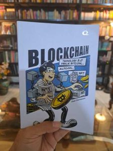 Buku Blockchain – Teknologi dibalik Bitcoin, Altcoin dan NFT